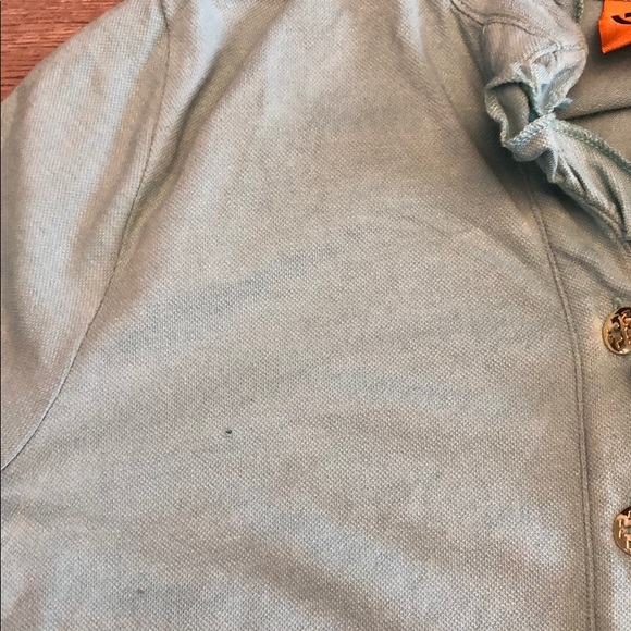 TORY BURCH MINT GREEN POLO SZ XS - Picture 4 of 4